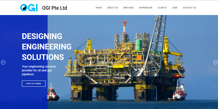 Alpha Web Portfolio - OGI